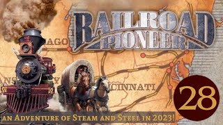 Ziel erreicht und Mission accomplished Final 🚂 Lets Play Railroad Pioneer 🚂 DeutschGameplay [upl. by Vicky]