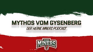 Mythos vom Gysenberg  Der Herne Miners Podcast  Folge 012 mit Franziska Kowalski [upl. by Jaycee441]