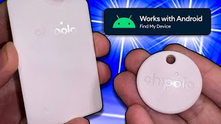 Android Find My Devices Trackers  featuring Chipolo [upl. by Marcelia]