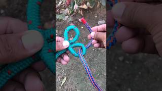 Genius Way To Tie A Reef Knot 👌 [upl. by Ailat859]