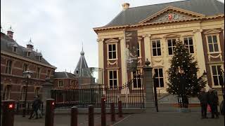 Mauritshuis and Binnenhof in The Hague 2018 [upl. by Leahcimsemaj209]