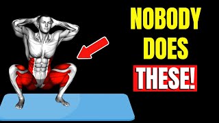 How Resting Squats Completely Change The Human Body  HYPERTROPHIED BODY [upl. by Eloise]