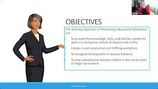 Respect in the Workplace Antiharassment  Tools for HR Practitioners [upl. by Nets]