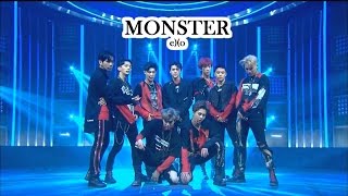 EXO Monster 𝓢𝓵𝓸𝔀𝓮𝓭 𝓭𝓸𝔀𝓷 [upl. by Efron]