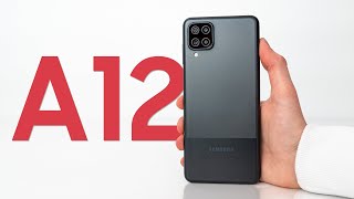 Samsung Galaxy A12 Review by Kevin Riazi [upl. by Ehrsam]