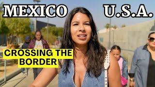 THE REALITY OF THE US MEXICO BORDER SAN DIEGO amp TIJUANA [upl. by Netloc748]