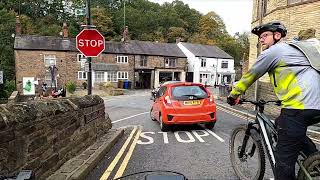 Reddish Vale Werneth Low MTB loop [upl. by Quickel896]