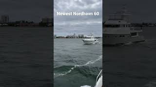 Brand new Nordhavn 60 in Palm Beach FL [upl. by Ahsimet]