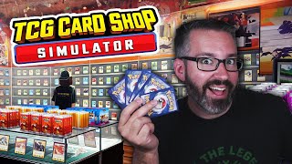 Thats Right More Sweaty Nerd Card Action😤👀 TCG Card Shop Simulator [upl. by Buckels467]