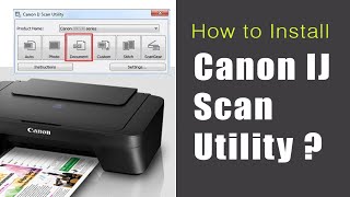 Canon Ij Scan Utility Install 18779022785 For Windows 10 How to Use Ij Scan Utility [upl. by Lrac674]