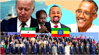 Xogta Dawladaha Waaweyn ee Taageeray Heshiiska Aqoonsiga Somaliland amp Warka Ciidanka Itoobiya [upl. by Aisac]