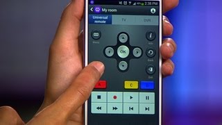 CNET How To  Use your Galaxy S4 as a universal remote [upl. by Burrows880]