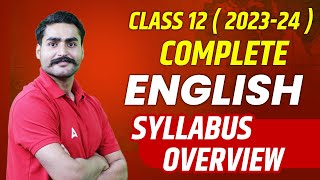 CBSE Class 12 English Syllabus 202324 Overview [upl. by Tenenbaum230]