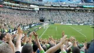 Seattle Sounders Soccer Opening Chant [upl. by Tolliver]