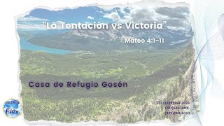 quotLa Tentación vs Victoriaquot Mateo 4111 [upl. by Ordnazil432]