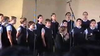 Les petits chanteurs de Saint Marc Cerf volant Jarcieux [upl. by Yuhas153]