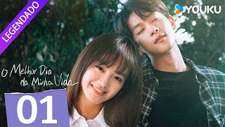 O Melhor Dia da Minha Vida EP01  Reencontro Com o Primeiro Amor  EscolaRomance  YOUKU [upl. by Ehcrop]