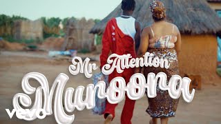 Mr Attention  Muroora Official Video [upl. by Mora]