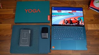 LENOVO YOGA 7 LAPTOP UNBOXING  13 GENRATION WITH RTX 4050 [upl. by Celene]