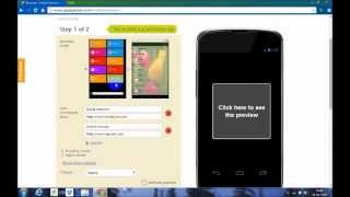 How to create a free app TV Web browsergames radio [upl. by Nakeber860]