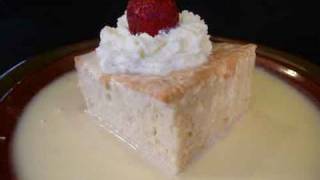 Tres Leches Dessert Recipe  Show Me The Curry [upl. by Dewayne33]