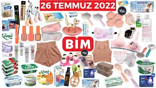 BİM 26 TEMMUZ 2022  GIDA VE KEDİ TEMALI ÜRÜNLER  BİM AKTÜEL  BİM İNDİRİM  Bim Kampanya [upl. by Lachman803]