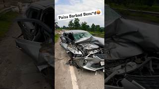 Baleno accident carcrash accident roadaccdient truckcrashes dashcam buildquality roadcrashes [upl. by Naitsirc939]