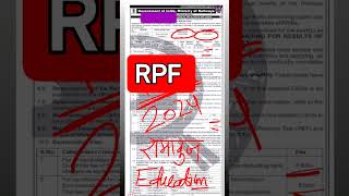 srpf rpf rpfsi railway math ntpc rpfresult indianrailways shorts rpf police news [upl. by Breech]