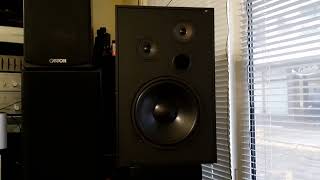 Onkyo TX 8020 Pilot Speakers part 2 [upl. by Nipha]