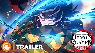 Demon Slayer Kimetsu no Yaiba La Forteresse infinie  TRAILER VOSTFR [upl. by Adnomal144]