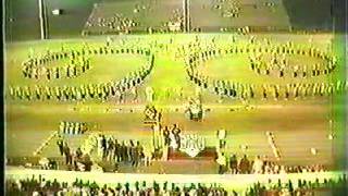 1985 University of Kentucky Wildcat Marching Band quotWizard of Ozquot UK WMB [upl. by Neerom124]