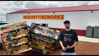 Memory Fireworks Shopping Trip and Update [upl. by Christabella68]