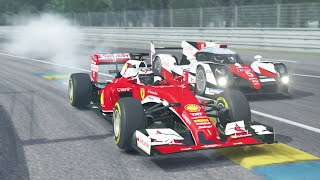 Is there any Le Mans car faster than a F1 of the same era [upl. by Shuma]