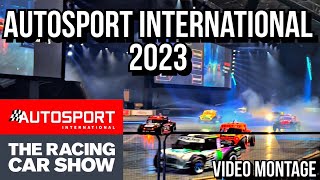 AutoSport International 2023  NEC Birmingham  Video Montage [upl. by Hewart131]