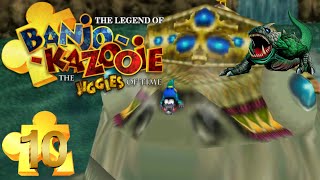 Banjo Kazooie The jiggies of time Folge 10 100 Unterwegs als Dodongo in Zoras Domain [upl. by Euqinorev]