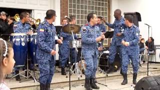 ORQUESTA INPEC MOSAICO CORRALERO Y LLUVIA CON NIEVE SALSA [upl. by Ajay]