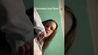 Christmas tree farm IM SO EXCITED FOR XMAS [upl. by Lihas]