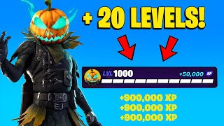 Fortnite SEASON 4 CHAPTER 5 NO TIMER AFK XP GLITCH In Chapter 5 400000 XP [upl. by Aerdma610]