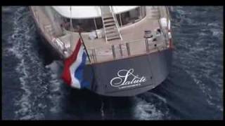 Perini Navi  56m SY Salute [upl. by Gennie]