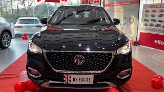 MG HS Excite 2024  Price amp Specifications  better than Corolla Grande [upl. by Bertila]