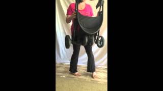 graco modes 3 lite travel system how to [upl. by Ellesij]