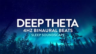 Astral 9 Hours  Deep Theta 4Hz Binaural Beats  Sleep Internal Focus Meditation Prayer  ASMR [upl. by Enyrhtak]