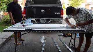 DIY Roof Rack using Unistrut [upl. by Magdaia102]