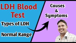 Lactate dehydrogenase test I symptoms of LDH [upl. by Hawger]