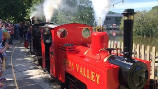 Lappa valley’s final great header train [upl. by Carissa]