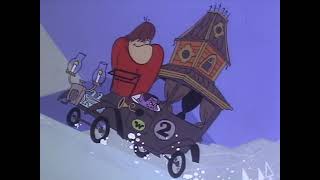 Wacky Races  The Ski Resort Road Race [upl. by Rialcnis]