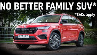 2022 Skoda Kodiaq amp vRS review – the best family SUV got better [upl. by Fabiolas201]