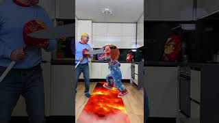 CHUCKY Floor is Lava Game Over [upl. by Ut135]