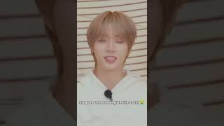 Beomgyu pronounce for title track [upl. by Anawak]