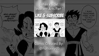 Indecent Acts Part 1 DBZ Comic Dub [upl. by Halbeib873]